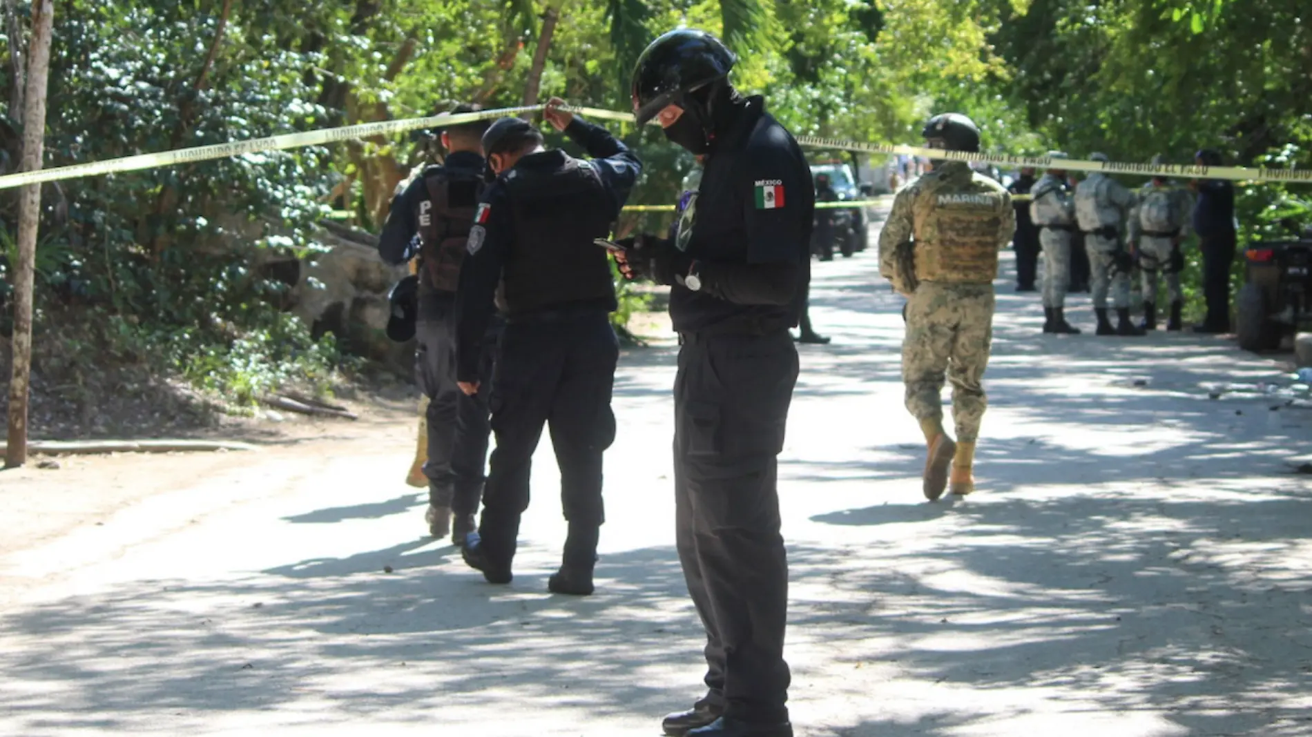 Vinculan a proceso a 16 narcomenudistas que operaban en playas de Tulum